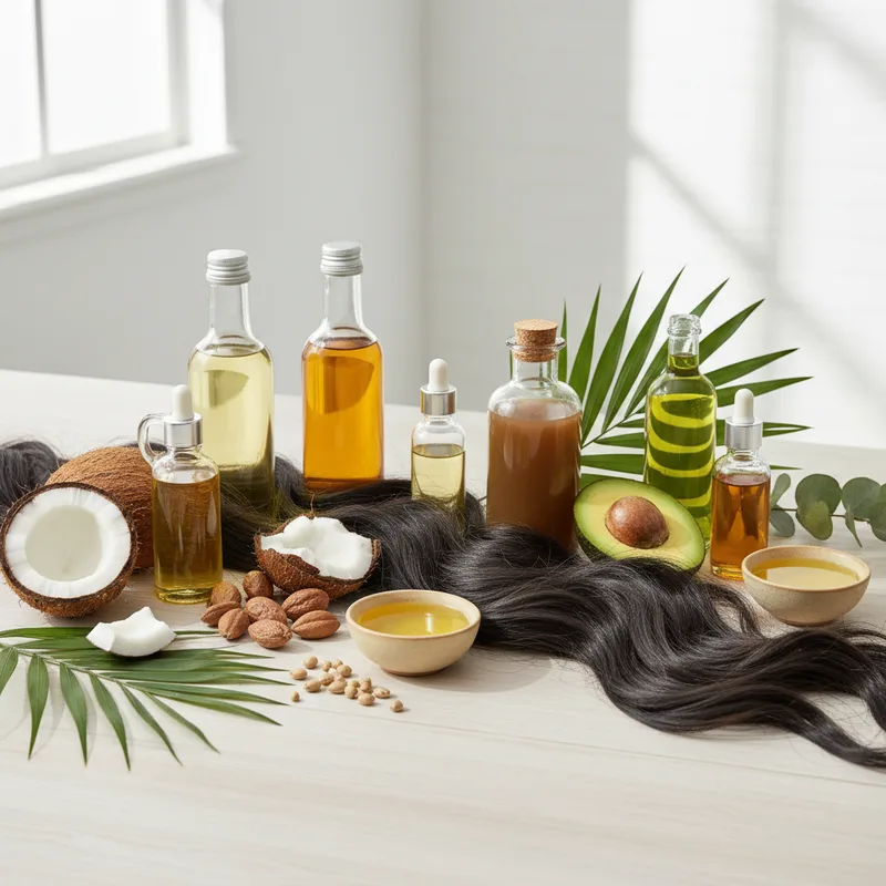 Huiles naturelles pour les cheveux : bienfaits, usages et erreurs à éviter