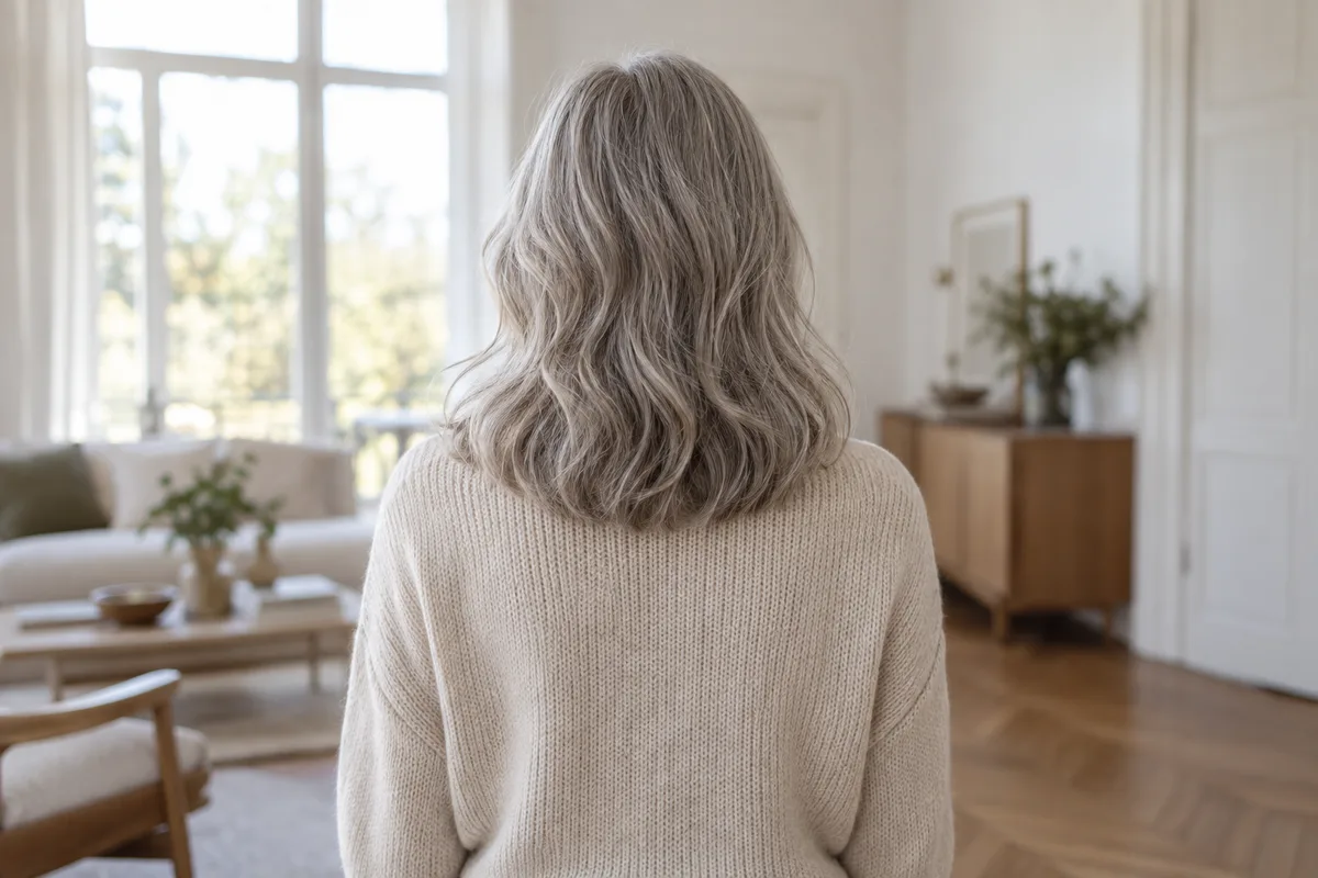Cheveux blancs : pourquoi ils arrivent et quoi en faire