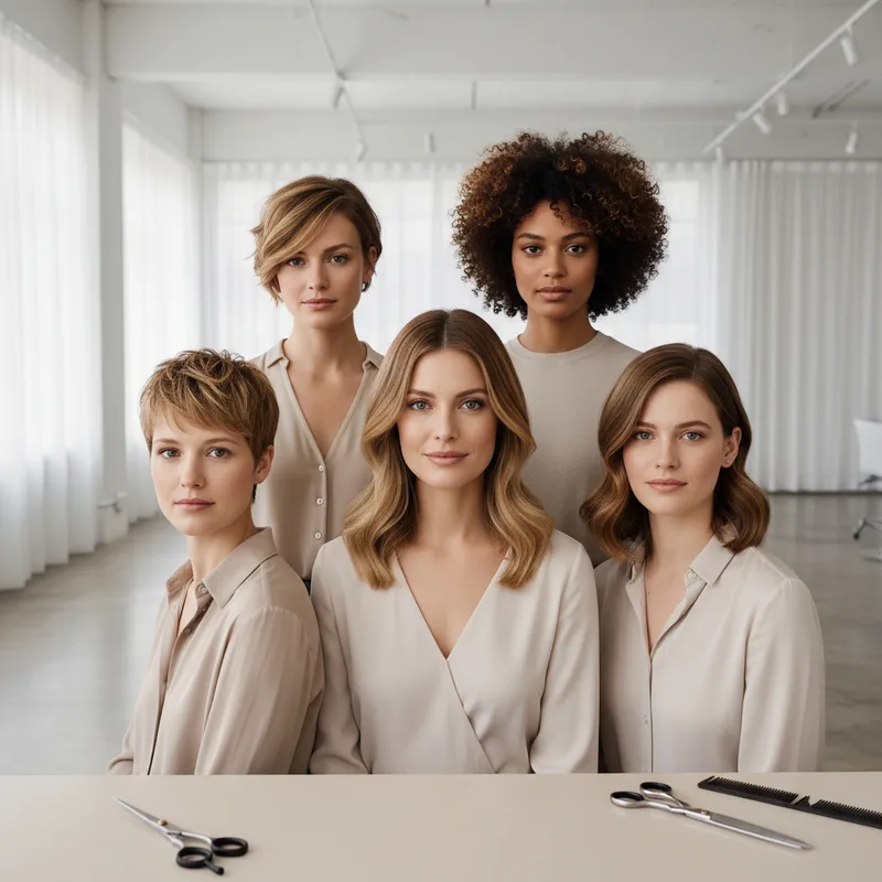 Comment choisir la coupe de cheveux idéale selon la forme de votre visage