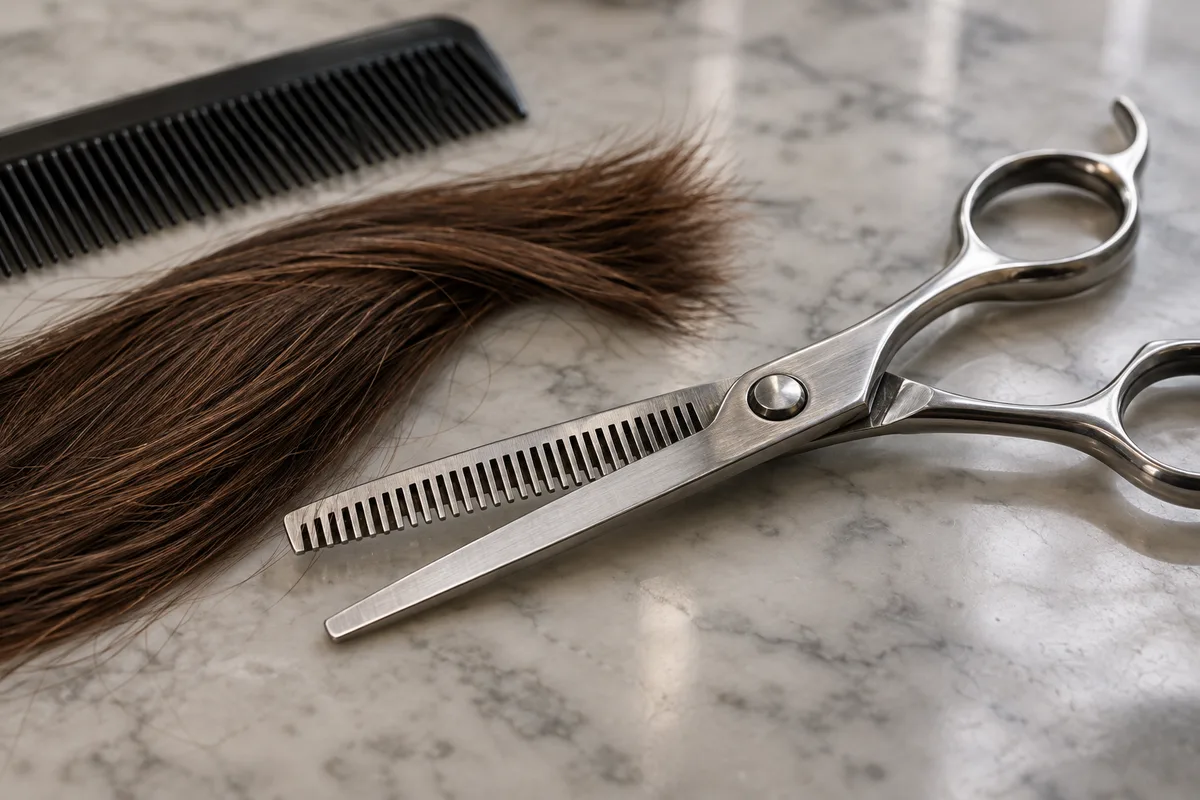 Désépaissir les cheveux : quel ciseau choisir