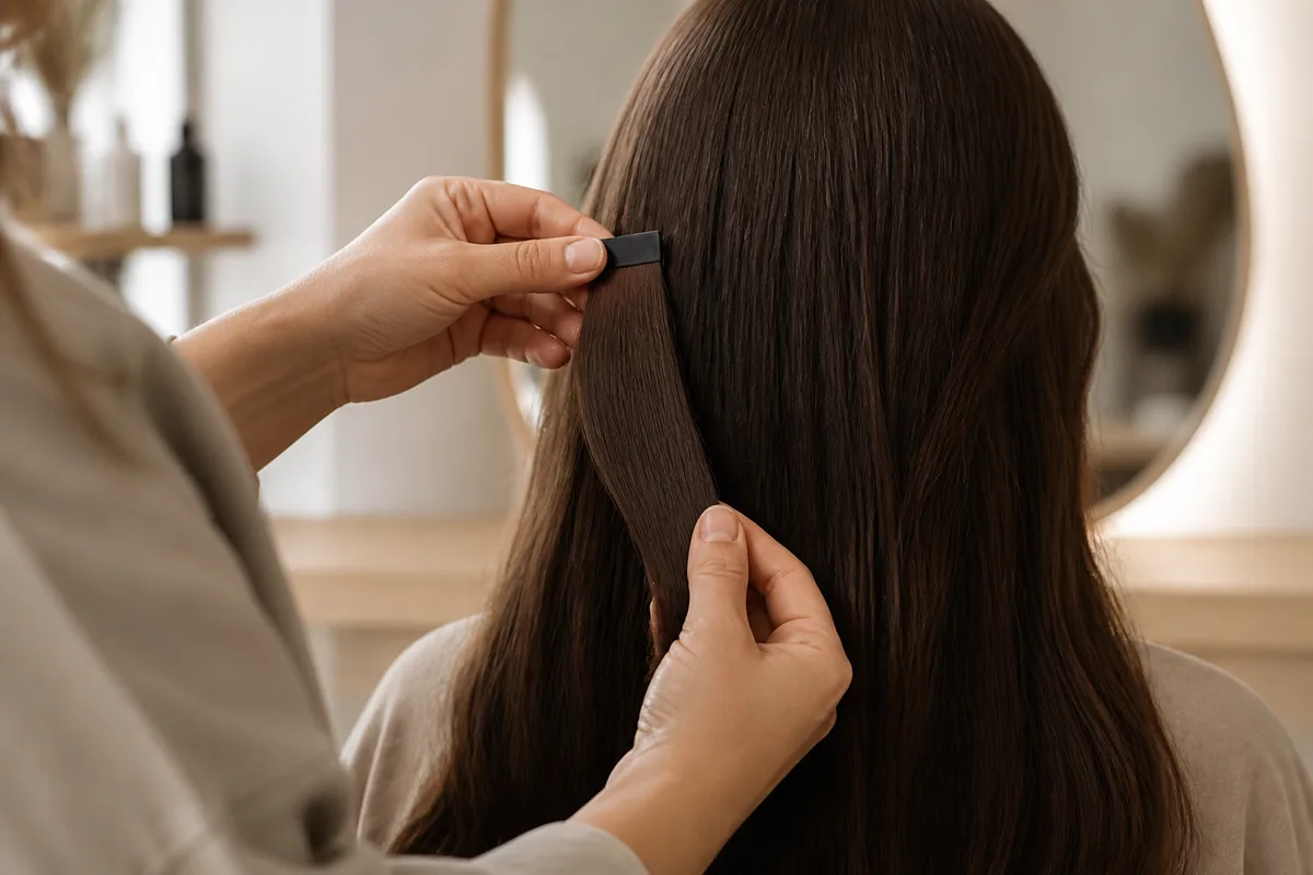 Coloration cheveux : le diagnostic qui décide du résultat