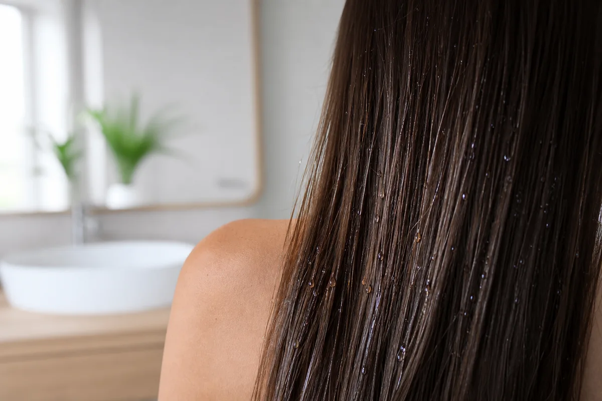 Eau calcaire et cheveux : effets réels et vraies parades