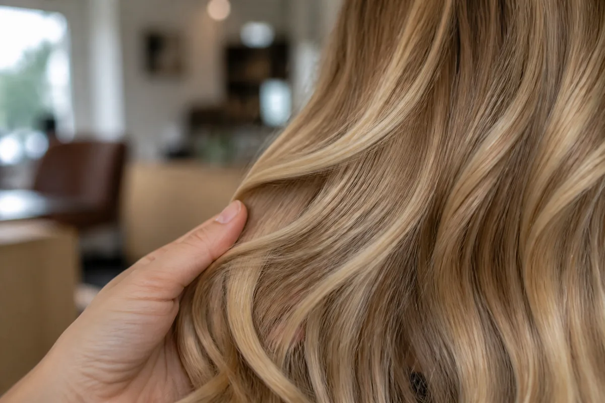 Comment entretenir un balayage sans le voir jaunir