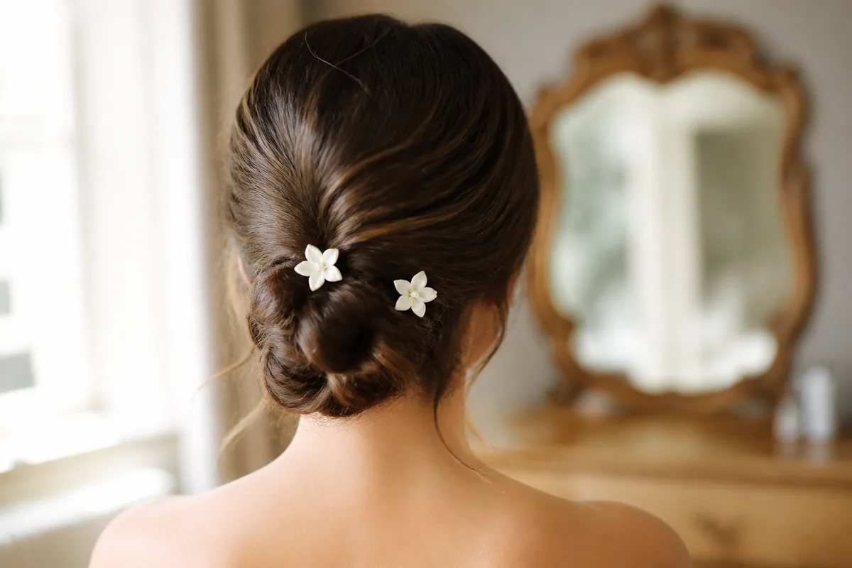 Essai coiffure mariée : quand le faire et quoi apporter