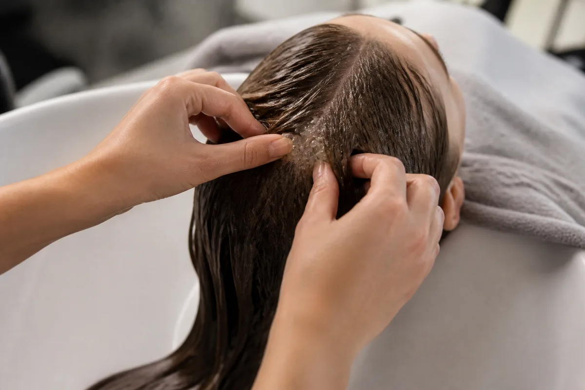 Gommage cheveux Kérastase : exfolier le cuir chevelu, ou pas