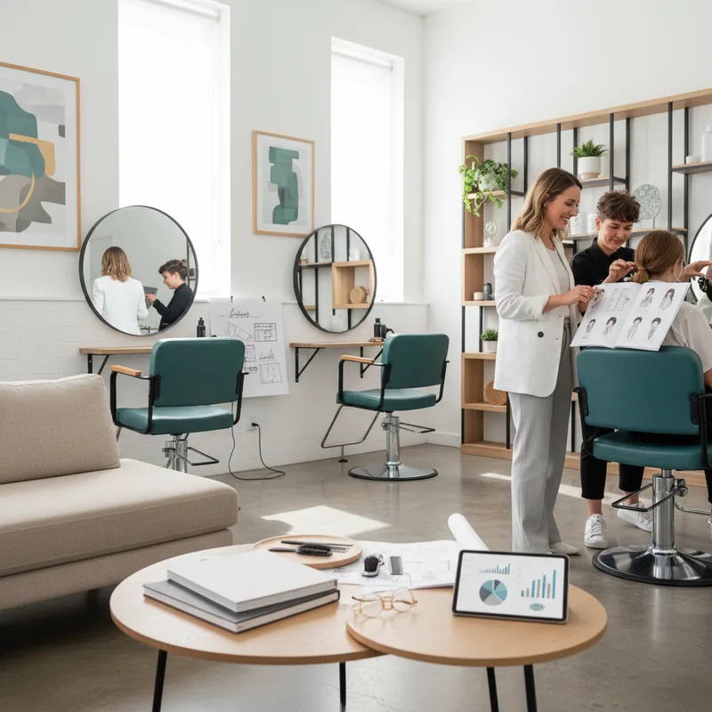 Ouvrir un salon de coiffure en 2026 : les 6 étapes pour réussir