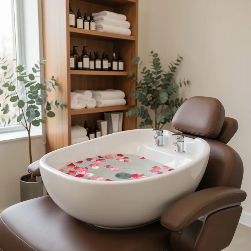 Soin cheveux en institut ou salon de coiffure : que choisir