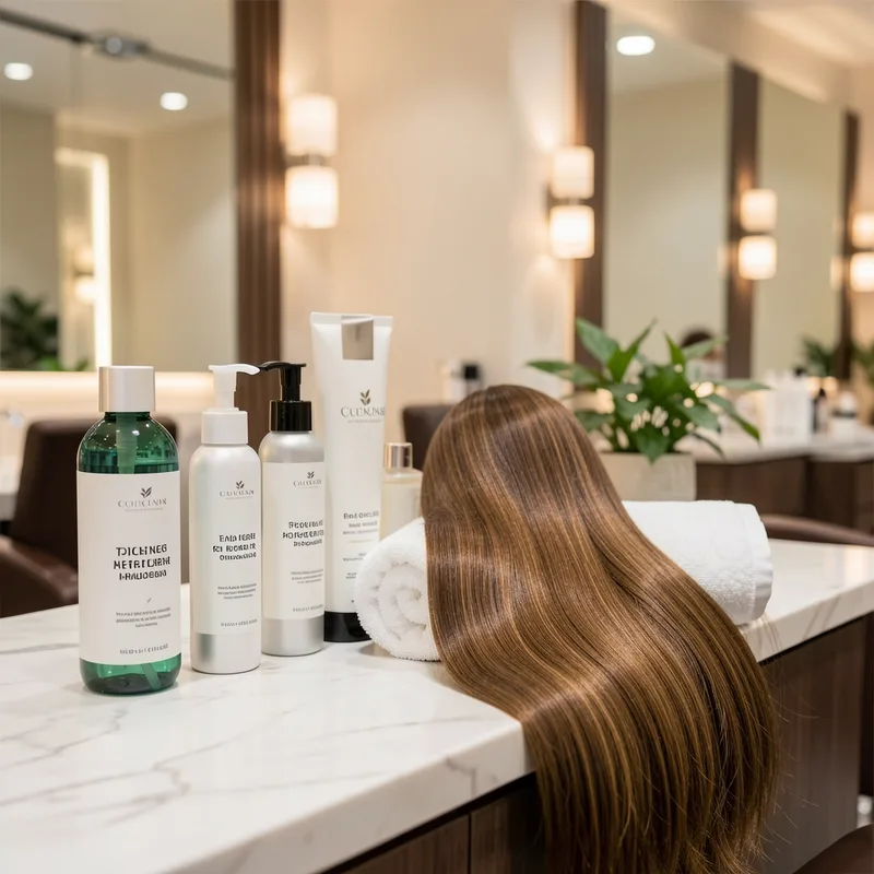 Soin profond cheveux professionnel : le vrai guide salon