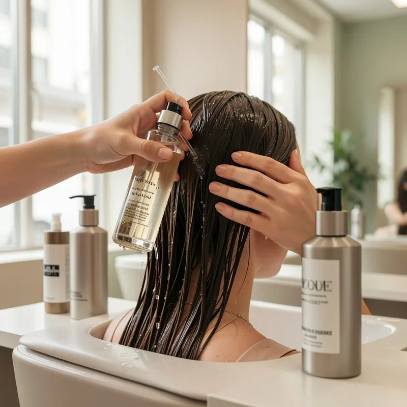 Soins cheveux coiffeur : tarifs 2026, types de soins et salons à Mulhouse