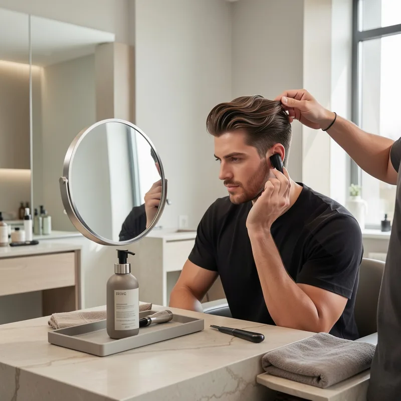 Soins cheveux homme : guide complet pour une routine efficace en 2026